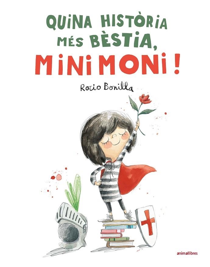 Quina història més bèstia, Minimoni! | Bonilla, Rocio | Llibreria La Figaflor - Abrera