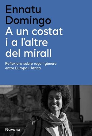 A un costat i a l'altre del mirall | Domingo, Ennatu | Llibreria La Figaflor - Abrera