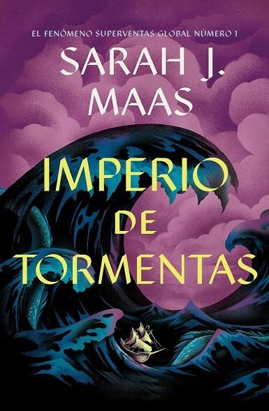 Imperio de tormentas | Maas, Sarah J. | Llibreria La Figaflor - Abrera