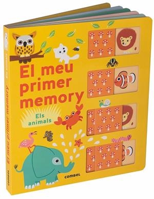 El meu primer memory. Els animals | MECIER, JULIEN | Llibreria La Figaflor - Abrera