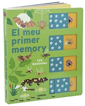 El meu primer memory. Les bestioles | AA.VV | Llibreria La Figaflor - Abrera
