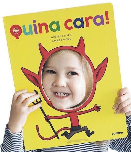 Quina cara! | Martí Orriols, Meritxell | Llibreria La Figaflor - Abrera