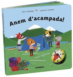 Anem d'acampada! | Clamens, Marc / Jammes, Laurence | Llibreria La Figaflor - Abrera