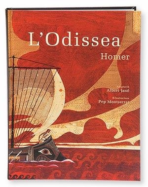L'Odissea | Jané Riera, Albert / Mammos Carreño, Rafael | Llibreria La Figaflor - Abrera