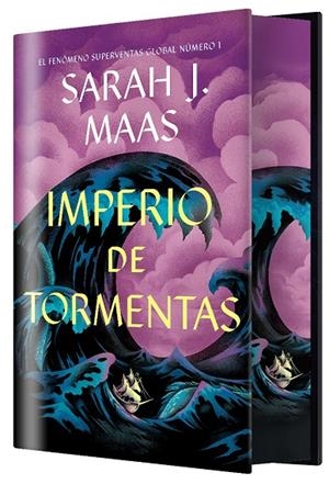 Imperio de tormentas (EDICIÓN LIMITADA) | Maas, Sarah J. | Llibreria La Figaflor - Abrera