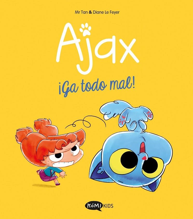 Ajax 2. ¡Ga todo mal! | Mr Tan | Llibreria La Figaflor - Abrera
