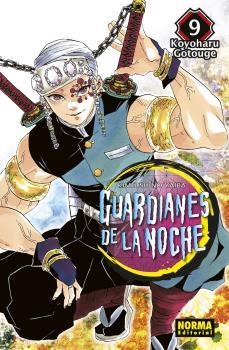GUARDIANES DE LA NOCHE 09 (CAMBIO PVP) | KOYOHARU GOTOUGE | Llibreria La Figaflor - Abrera