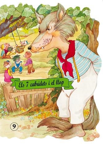 Els 7 cabridets i el llop | Grimm, Wilhelm i Jacob | Llibreria La Figaflor - Abrera
