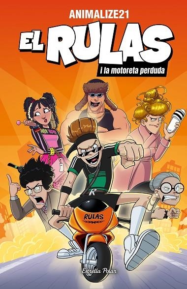 El Rulas 1. El Rulas i la motoreta perduda | Animalize21 | Llibreria La Figaflor - Abrera