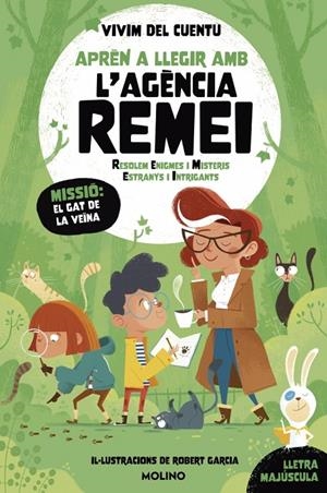 Aprèn a llegir amb l'Agència REMEI (Resolem Enigmes i Misteris Estranys i Intrig | Vivim del cuentu | Llibreria La Figaflor - Abrera