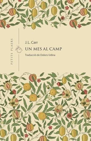 Un mes al camp | Carr, J. L. | Llibreria La Figaflor - Abrera