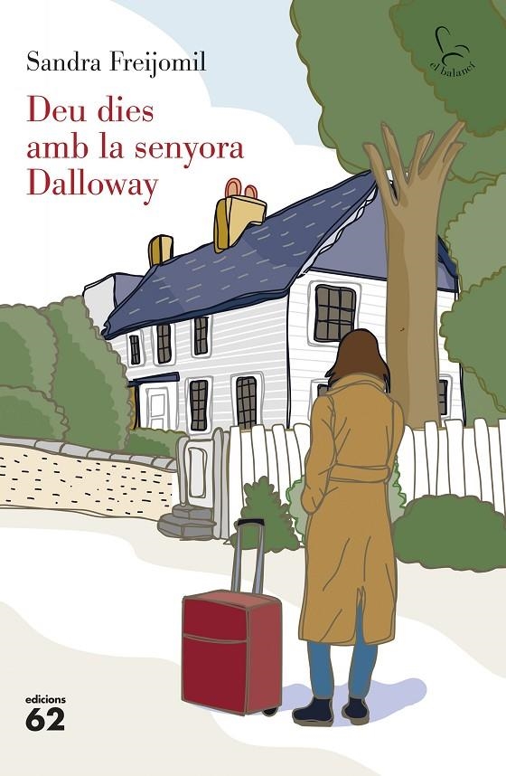 Deu dies amb la senyora Dalloway | Freijomil, Sandra | Llibreria La Figaflor - Abrera