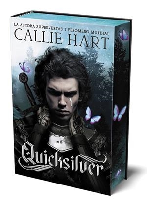 Quicksilver - Saga Alquimia & Fae vol. 1 (primera edición en tapa dura y cantos | Hart, Callie | Llibreria La Figaflor - Abrera