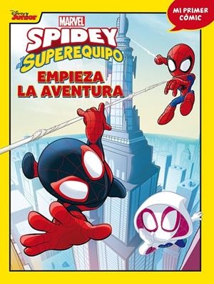 Spidey y su superequipo. Empieza la aventura | Marvel | Llibreria La Figaflor - Abrera