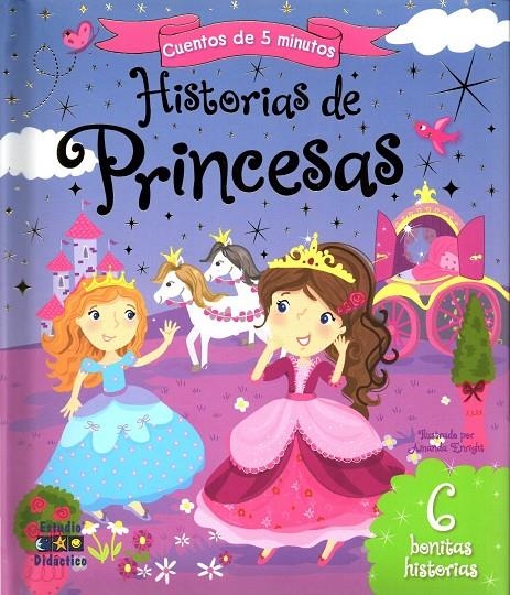 Historias de princesas | 9788497866972 | Equipo editorial