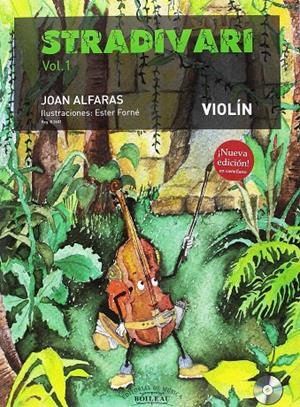 Stradivari 1 - Violín | Alfaras, Joan | Llibreria La Figaflor - Abrera