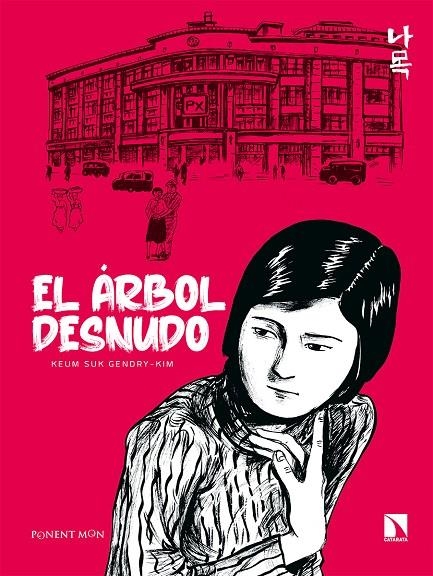 El árbol desnudo | Gendry-Kim, Keum Suk | Llibreria La Figaflor - Abrera