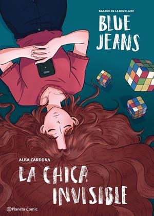 La chica invisible (novela gráfica) | Cardona, Alba / Blue Jeans | Llibreria La Figaflor - Abrera