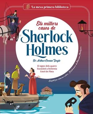 Els millors casos de Sherlock Holmes vol.2 | Doyle, Arthur Conan, Sir / Rodríguez, Sergi / Marconi, Sara | Llibreria La Figaflor - Abrera