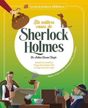 Els millors casos de Sherlock Holmes | Rodríguez, Sergi / Doyle, Sir Arthur Conan | Llibreria La Figaflor - Abrera