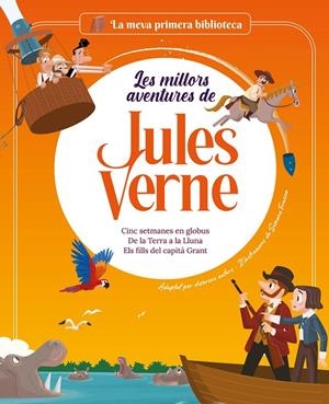 Les millors aventures de Jules Verne. Vol. 2 | Marconi, Sara / Campello, Giudita / Verne, Jules | Llibreria La Figaflor - Abrera