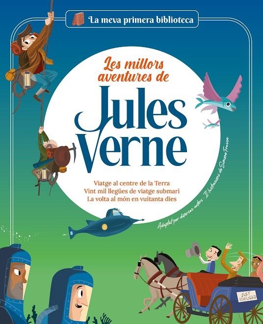 Les millors aventures de Jules Verne | Rodríguez, Sergi / Arenas, Nadia / Marconi, Sara / Verne, Julio | Llibreria La Figaflor - Abrera