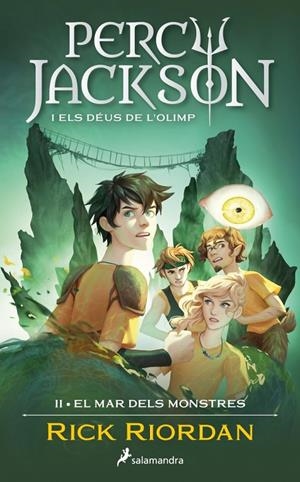 El mar dels monstres (Percy Jackson i els déus de l'Olimp 2) | Riordan, Rick | Llibreria La Figaflor - Abrera