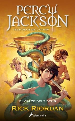 Percy Jackson i el calze dels déus (Percy Jackson i els déus de l'Olimp 6) | Riordan, Rick | Llibreria La Figaflor - Abrera