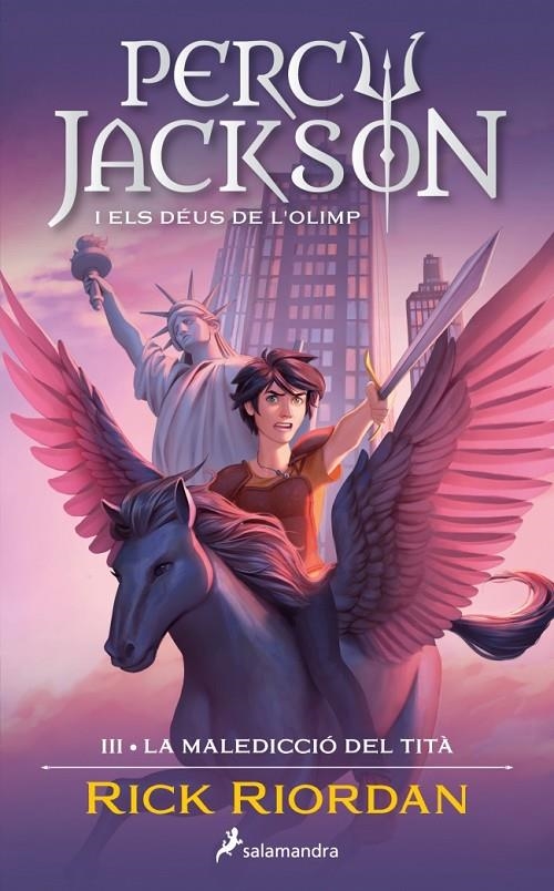 La maledicció del tità (Percy Jackson i els déus de l'Olimp 3) | Riordan, Rick | Llibreria La Figaflor - Abrera