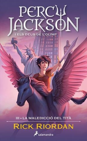 La maledicció del tità (Percy Jackson i els déus de l'Olimp 3) | Riordan, Rick | Llibreria La Figaflor - Abrera