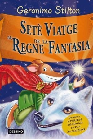 Setè viatge al Regne de la Fantasia | Stilton, Geronimo | Llibreria La Figaflor - Abrera