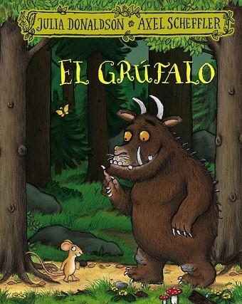 El grúfalo | Donaldson, Julia | Llibreria La Figaflor - Abrera