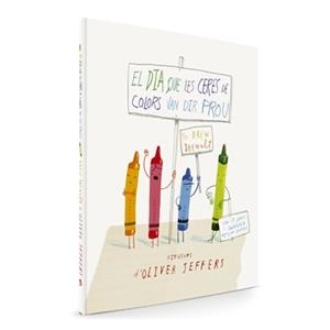 El dia que les ceres de colors van dir prou | Daywalt, Drew | Llibreria La Figaflor - Abrera