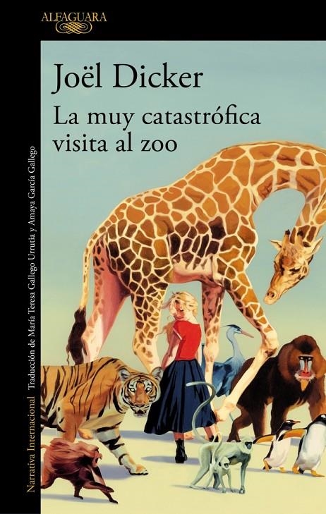 La muy catastrófica visita al zoo | Dicker, Joël | Llibreria La Figaflor - Abrera