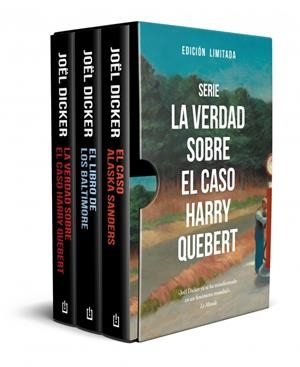 Serie La verdad sobre el caso Harry Quebert | Dicker, Joël | Llibreria La Figaflor - Abrera