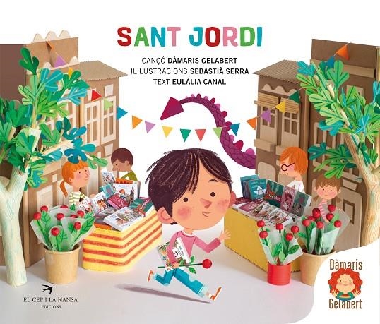 Sant Jordi (Dàmaris Gelabert) | Canal, Eulàlia | Llibreria La Figaflor - Abrera