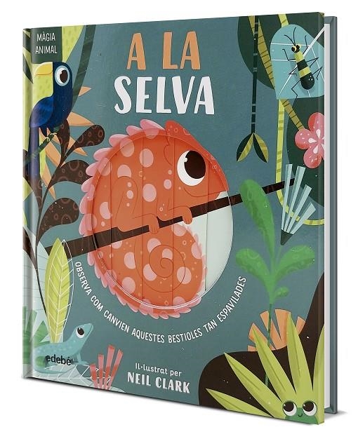 MÀGIA ANIMAL: A LA SELVA | Clark, Neil / Stone, Harriet | Llibreria La Figaflor - Abrera