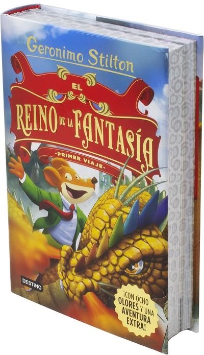 El Reino de la Fantasía. Primer viaje | Stilton, Geronimo | Llibreria La Figaflor - Abrera