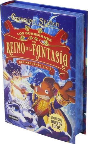 Los guardianes del Reino de la Fantasía. Decimocuarto viaje | Stilton, Geronimo | Llibreria La Figaflor - Abrera
