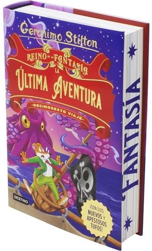 Reino de la Fantasía. La última aventura. Decimosexto viaje | Stilton, Geronimo | Llibreria La Figaflor - Abrera