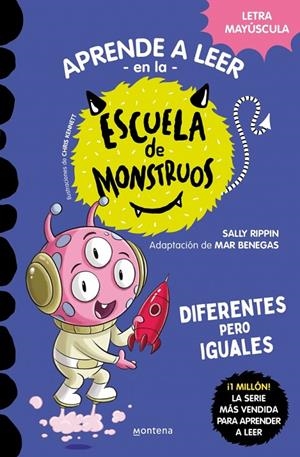Aprender a leer en la Escuela de Monstruos 17 - Diferentes pero iguales | Rippin, Sally | Llibreria La Figaflor - Abrera