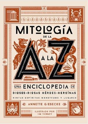 Mitología de la A a la Z | Giesecke, Annette | Llibreria La Figaflor - Abrera