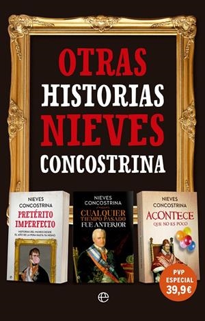 Otras historias | Concostrina, Nieves | Llibreria La Figaflor - Abrera