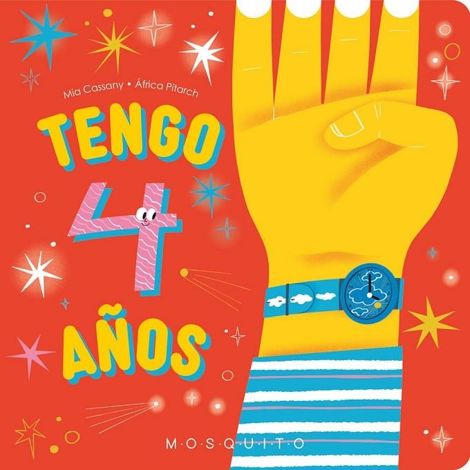 Tengo 4 años | Cassany, Mia | Llibreria La Figaflor - Abrera