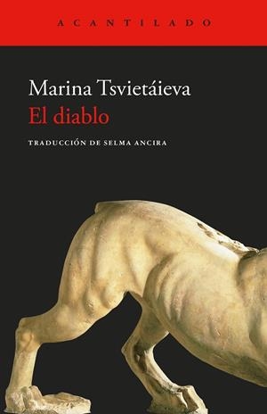 El diablo | Tsvietáieva, Marina | Llibreria La Figaflor - Abrera