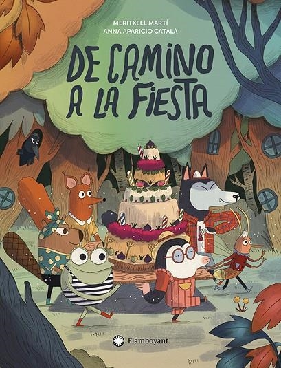De camino a la fiesta | Martí, Meritxell | Llibreria La Figaflor - Abrera