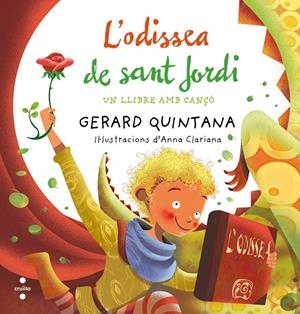 L'odissea de sant Jordi | Quintana Rodeja, Gerard | Llibreria La Figaflor - Abrera