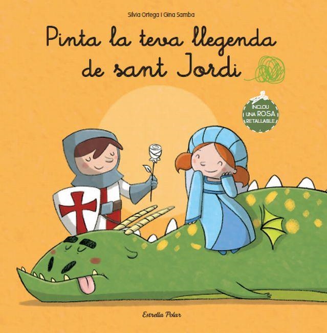Pinta la teva llegenda de Sant Jordi | DIVERSOS | Llibreria La Figaflor - Abrera