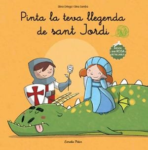 Pinta la teva llegenda de Sant Jordi | DIVERSOS | Llibreria La Figaflor - Abrera