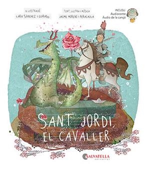 Sant Jordi, el cavaller | Moreno Peracaula, Jaume | Llibreria La Figaflor - Abrera